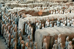 Private kundengerechte Terracotta Warriors Tagesausflug einschließlich Mittagessen