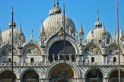 Sla de wachtrij van Venetië Dogenpaleis en Basilica di San Marco Tour