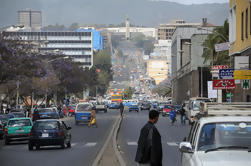 Excursão guiada de dia de caminhada de Addis Abeba