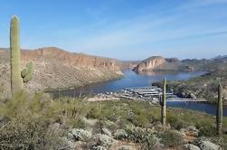 Excursión de un día a pie Semi-Custom Apache incluyendo Dolly Steamboat y Superstition Mountain