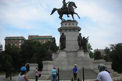 Scopri Monument Avenue di Richmond da Segway