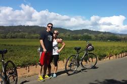 Passeio em bicicleta de degustação de vinhos de Healdsburg