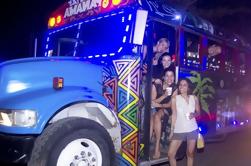 Tour Party Bus Notte di Panama City