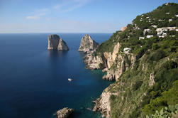 Capri Island: Day Trip from Rome with the Blue Grotto