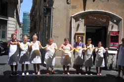 Small-Group Cooking Lesson in Rome