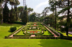 Visite des jardins et des musées du Vatican