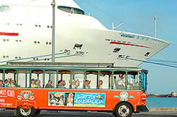 Excursão da costa de San Diego: Hop-On Hop-Off Trolley