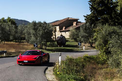 Firenze Ferrari Tour: VIP toscana Campagna Unità