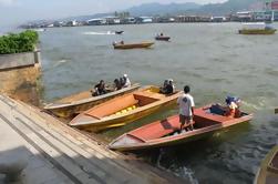 Excursion d'une demi-journée en petits groupes au Brunei Water Village Experience, y compris Taxi aquatique et Chai avec les gens du coin