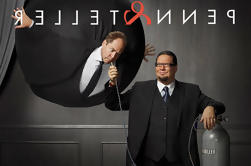 Penn en Teller in het Rio Suite Hotel and Casino