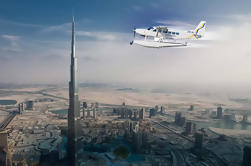 Dubai Seaplane Vuelo desde Abu Dhabi incluyendo Dubai Mall y retorno de la transferencia