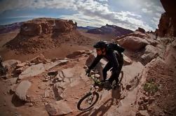 Excursión guiada de medio día en Bicicleta de Montaña en Moab