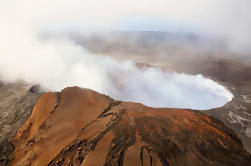 Vulcão por ar e terra: helicóptero, ônibus, e excursão de passeio do parque nacional dos vulcões de Kona