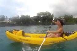 Kayak de la Bahía de Keauhou de la Isla Grande y Snorkeling opcional