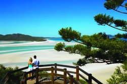 Whitehaven Beach Cruise Compreso Hill Inlet a piedi