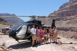 Excursion en hélicoptère du Grand Canyon West Rim avec atterrissage