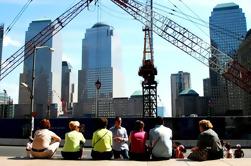 Tour a pie del World Trade Center