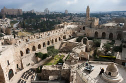 Ciudad de David y viaje subterráneo de Jerusalén desde Tel Aviv