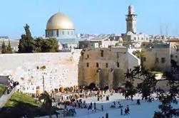 2-Day Best of Israel Tour: Old Jerusalem, Bethlehem, Masada og Dødehavet