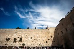 Jeruzalem Half-Day Tour van Tel Aviv: Koepel van de Rots en de Westelijke Muur