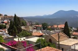 Safed, Tiberius y Mount Meron desde Tel Aviv