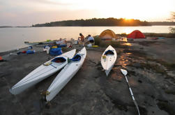 Excursión de 3 días por el kayak y el camping en el archipiélago de Estocolmo