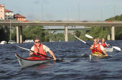 Circuit de kayak de la ville de Stockholm