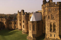 Alnwick Castle as Featured in Harry Potter and Scottish Borders Day Trip from Edinburgh