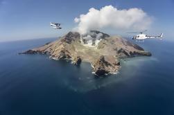 Vuelo en helicóptero de la Isla Blanca y recorrido por el volcán