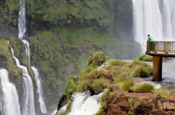 Excursão turística de dia inteiro dos lados argentino e brasileiro das Cataratas do Iguaçu de Puerto Iguazú