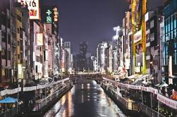 Pequeño grupo Kansai Soul Tour en Osaka incluyendo bocadillos japoneses