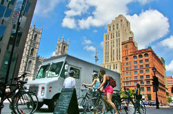 Montreal Tour en bicicleta con picaduras