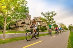 Tour independiente de Montreal en bicicleta