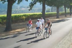 Passeio de Bicicleta de Ciclismo Sip 'n' em Wine Country Healdsburg