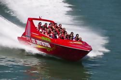 Jet Boat Ride em Waitemata Harbour