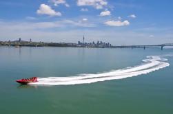 Auckland Shore Excursion: Jet Boat Ride på Waitemata Harbour
