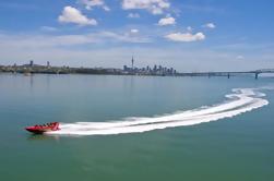 Auckland Shore Excursion: Jet Boat Ride on Waitemata Harbour