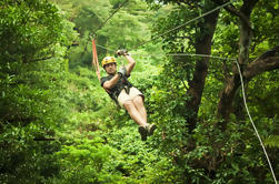 Mazatlan Super Saver: Canopy Zipline más ATV Adventure