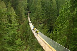 Excursión privada de lujo a la ciudad de Vancouver y al aire libre