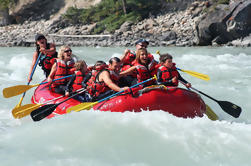 Athabasca Expressway Whitewater Rafting Jasper - Klasse II