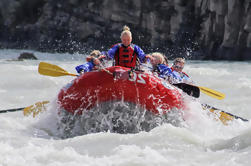 Athabasca Canyon Run Family Rafting: Klasse II Plus Rapids