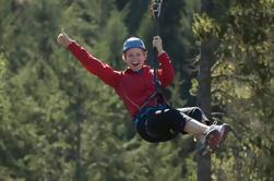 Aventura en Zipline para grupos pequeños