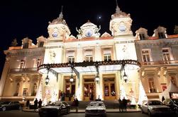 Mónaco Excursión nocturna de medio día de un grupo pequeño de Monte-Carlo desde Niza