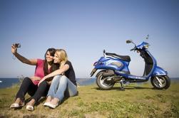 Excursion en scooter de la plage d'Ibiza