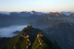 2-Day Grande Muraglia Escursione da Pechino: Jiankou, Mutianyu, Jinshanling e Simatai occidentale