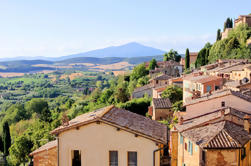 Petit groupe Montepulciano et Pienza Excursion d'une journée à partir de Sienne