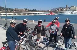 Excursión en bicicleta en Málaga