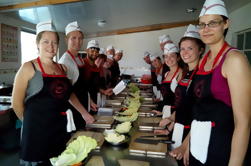 Cours de cuisine chinoise à petits groupes Yangshuo