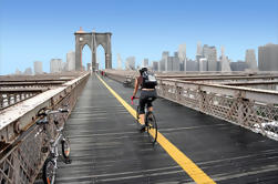 Manhattan y el puente de Brooklyn Alquiler de bicicletas