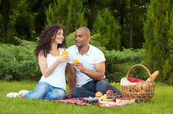 Picnic de Central Park con alquiler de bicicletas todo el día